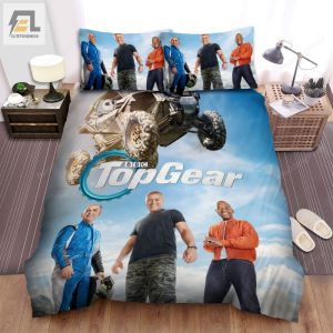 Top Gear Movie Season 25 Poster Bed Sheets Duvet Cover Bedding Sets elitetrendwear 1 1