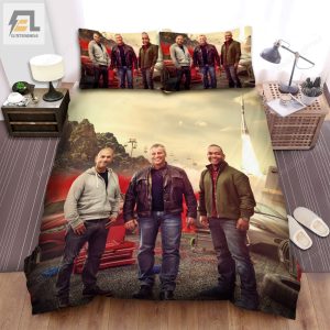 Top Gear Movie Season 23 Banner Bed Sheets Duvet Cover Bedding Sets elitetrendwear 1 1