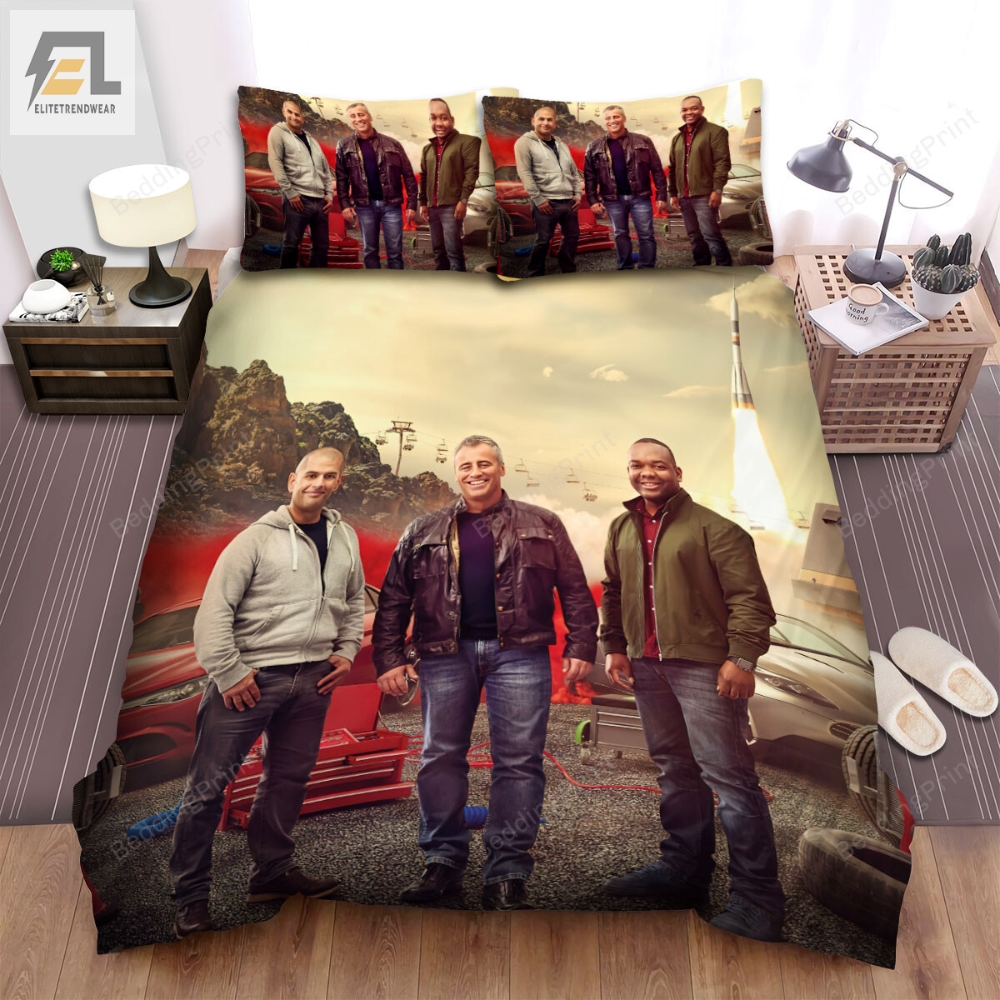 Top Gear Movie Season 23 Banner Bed Sheets Duvet Cover Bedding Sets 