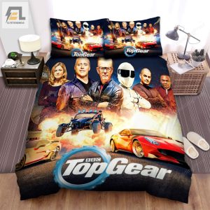 Top Gear Movie Season 23 Actors Bed Sheets Duvet Cover Bedding Sets elitetrendwear 1 1