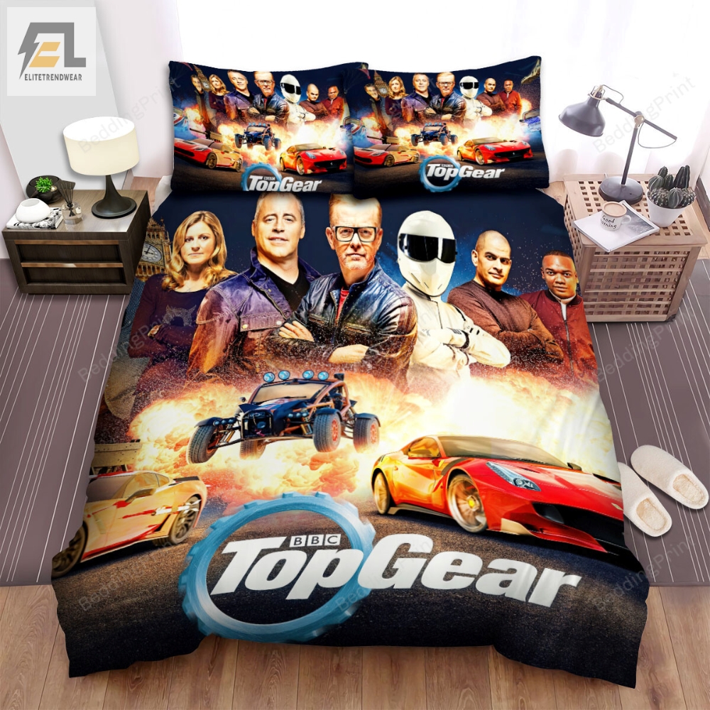 Top Gear Movie Season 23 Actors Bed Sheets Duvet Cover Bedding Sets 