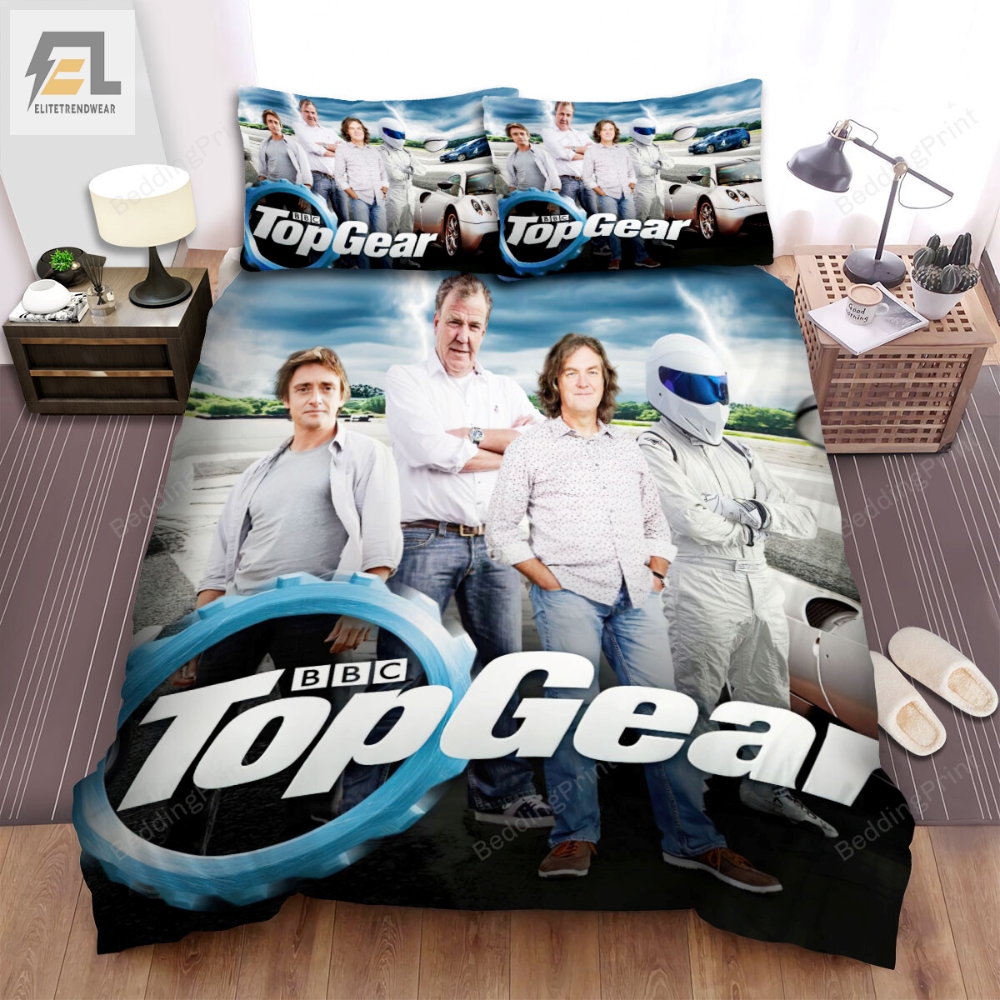 Top Gear Movie Poster 7 Bed Sheets Duvet Cover Bedding Sets 