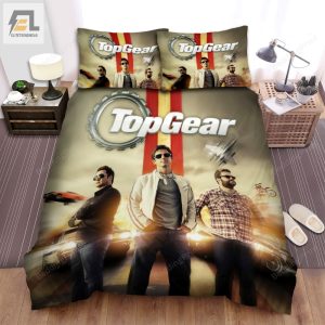 Top Gear Movie Poster Art Bed Sheets Duvet Cover Bedding Sets elitetrendwear 1 1