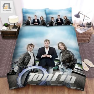 Top Gear Movie Poster 4 Bed Sheets Duvet Cover Bedding Sets elitetrendwear 1 1