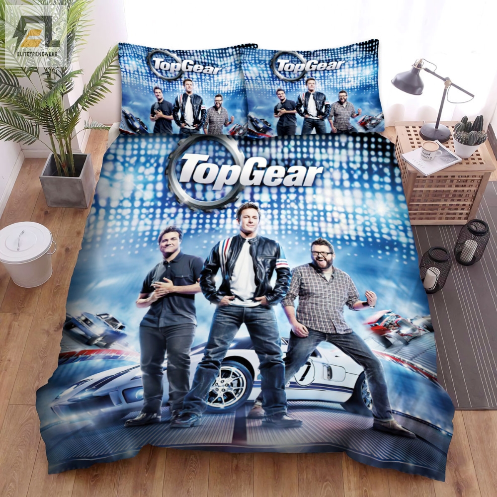 Top Gear Movie Poster 5 Bed Sheets Duvet Cover Bedding Sets 