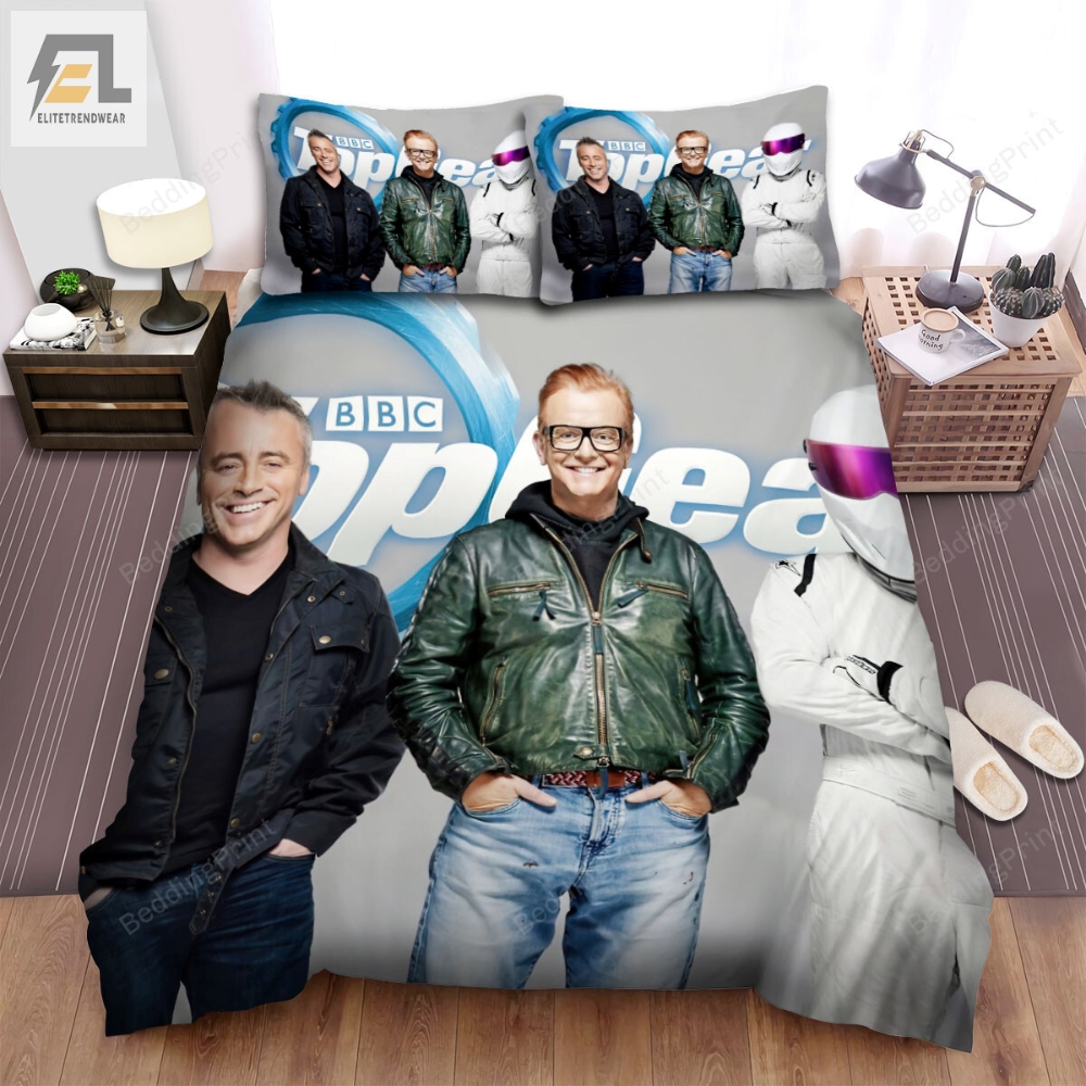 Top Gear Movie Poster 6 Bed Sheets Duvet Cover Bedding Sets 