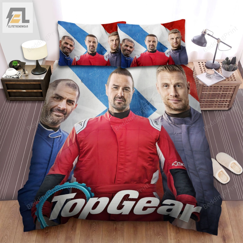 Top Gear Movie Poster 2 Bed Sheets Duvet Cover Bedding Sets 