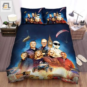 Top Gear Movie Poster 1 Bed Sheets Duvet Cover Bedding Sets elitetrendwear 1 1