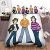 Top Gear Movie Main Characters Art Bed Sheets Duvet Cover Bedding Sets elitetrendwear 1