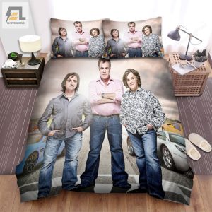 Top Gear Movie Cast Jeremy Clarkson Bed Sheets Duvet Cover Bedding Sets elitetrendwear 1 1
