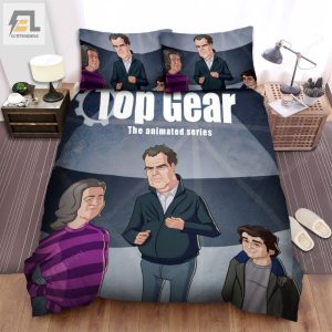 Top Gear Movie Art 3 Bed Sheets Duvet Cover Bedding Sets elitetrendwear 1 1