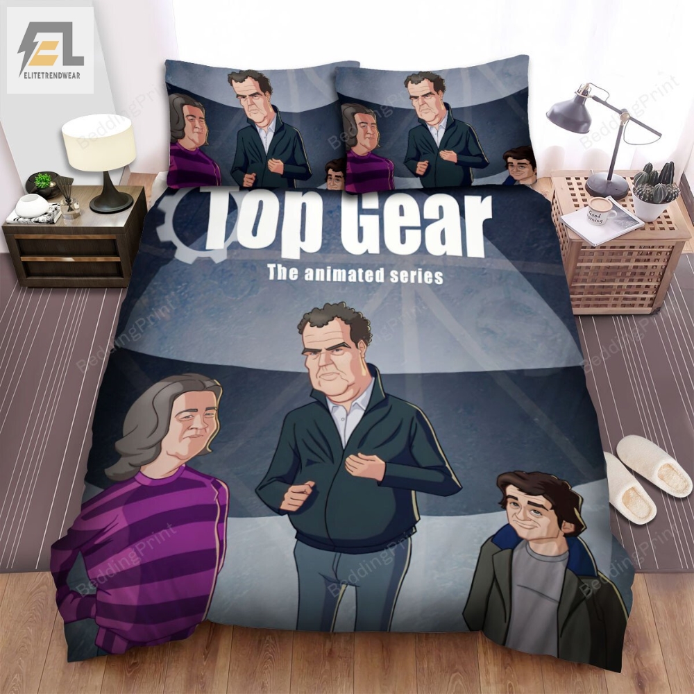 Top Gear Movie Art 3 Bed Sheets Duvet Cover Bedding Sets 