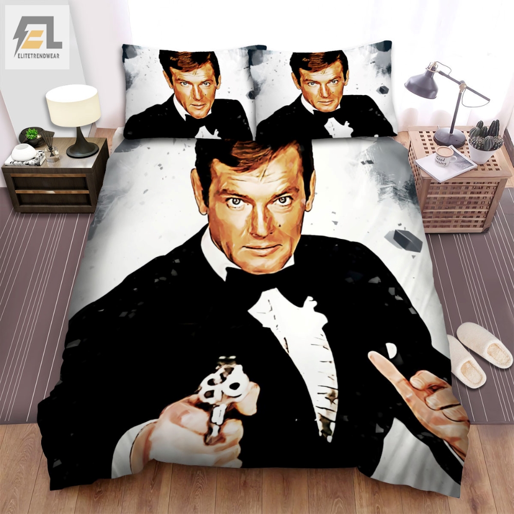 Tomorrow Never Dies Movie Art 1 Bed Sheets Spread Comforter Duvet Cover Bedding Sets 