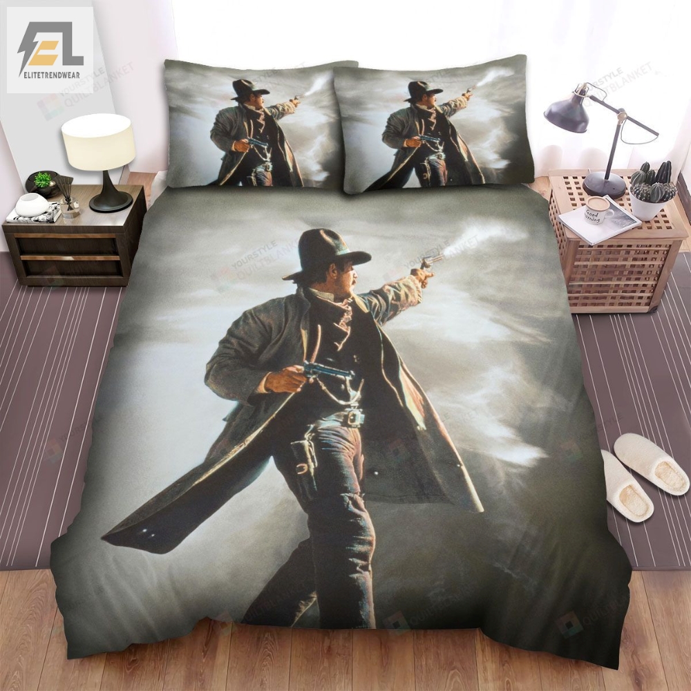 Tombstone 1993 Movie Long Coat Photo Bed Sheets Spread Comforter Duvet Cover Bedding Sets 