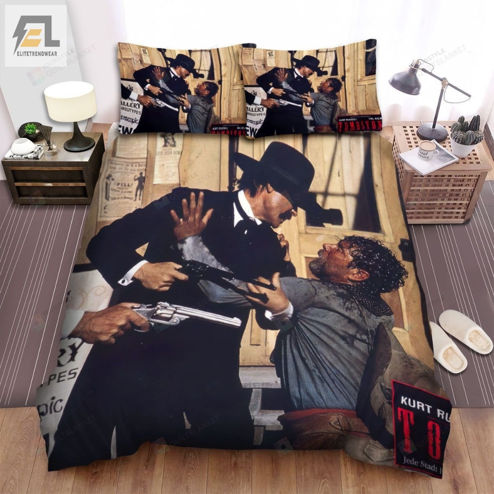 Tombstone 1993 Movie Bully Photo Bed Sheets Spread Comforter Duvet Cover Bedding Sets 