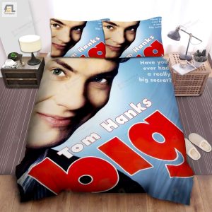 Tom Hanksa Big Original Film Poster Bed Sheets Spread Comforter Duvet Cover Bedding Sets elitetrendwear 1 1