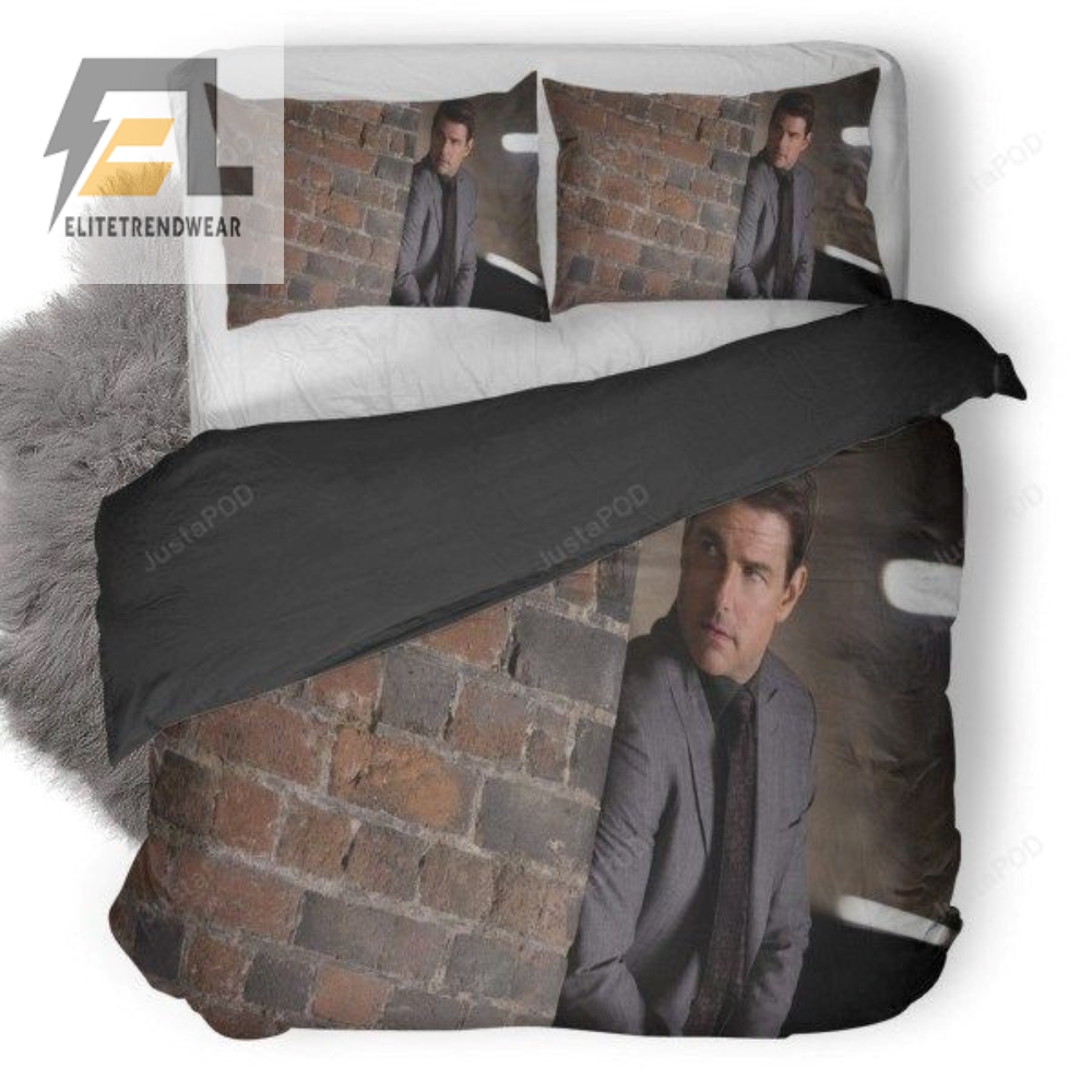 Tom Cruise As Ethan Hunt In Mission Impossible Fallout 2018 Movie Bedding Set 