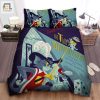 Tom And Jerry In The Two Mouseketeers Bed Sheets Duvet Cover Bedding Sets elitetrendwear 1