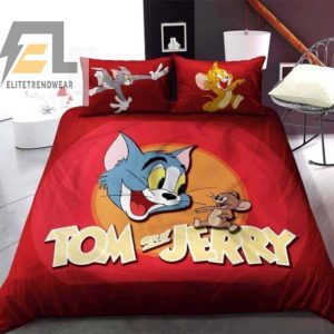 Tom And Jerry Bedding Set elitetrendwear 1 1