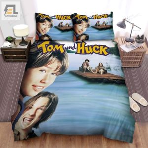 Tom And Huck Poster 2 Bed Sheets Spread Comforter Duvet Cover Bedding Sets elitetrendwear 1 1