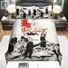 Tokyo Revengers Tokyo Manji Gang In Uniform Bed Sheets Duvet Cover Bedding Sets elitetrendwear 1