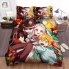 Toiletbound Hanakokun With Nene Kou Poster Bed Sheets Spread Duvet Cover Bedding Sets elitetrendwear 1