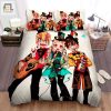 Toiletbound Hanakokun With Akane Nene As A Music Band Bed Sheets Spread Duvet Cover Bedding Sets elitetrendwear 1