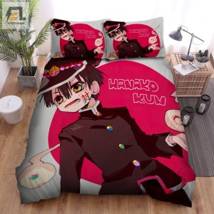 Toiletbound Hanakokun Solo Poster Bed Sheets Spread Duvet Cover Bedding Sets elitetrendwear 1 1