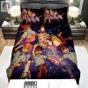 Toiletbound Hanakokun Main Characters In Galaxy Sky Night Artwork Bed Sheets Spread Duvet Cover Bedding Sets elitetrendwear 1