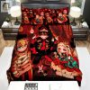 Toiletbound Hanakokun Four Main Characters In Steampunk Style Artwork Bed Sheets Spread Duvet Cover Bedding Sets elitetrendwear 1