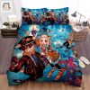 Toiletbound Hanakokun Characters Their Christmas Presents Bed Sheets Spread Duvet Cover Bedding Sets elitetrendwear 1