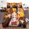 Toilet Bound Hanakokun Characters At The Festival Bed Sheets Spread Comforter Duvet Cover Bedding Sets elitetrendwear 1