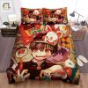 Toilet Bound Hanakokun Anime Character Hanako Bed Sheets Spread Comforter Duvet Cover Bedding Sets elitetrendwear 1