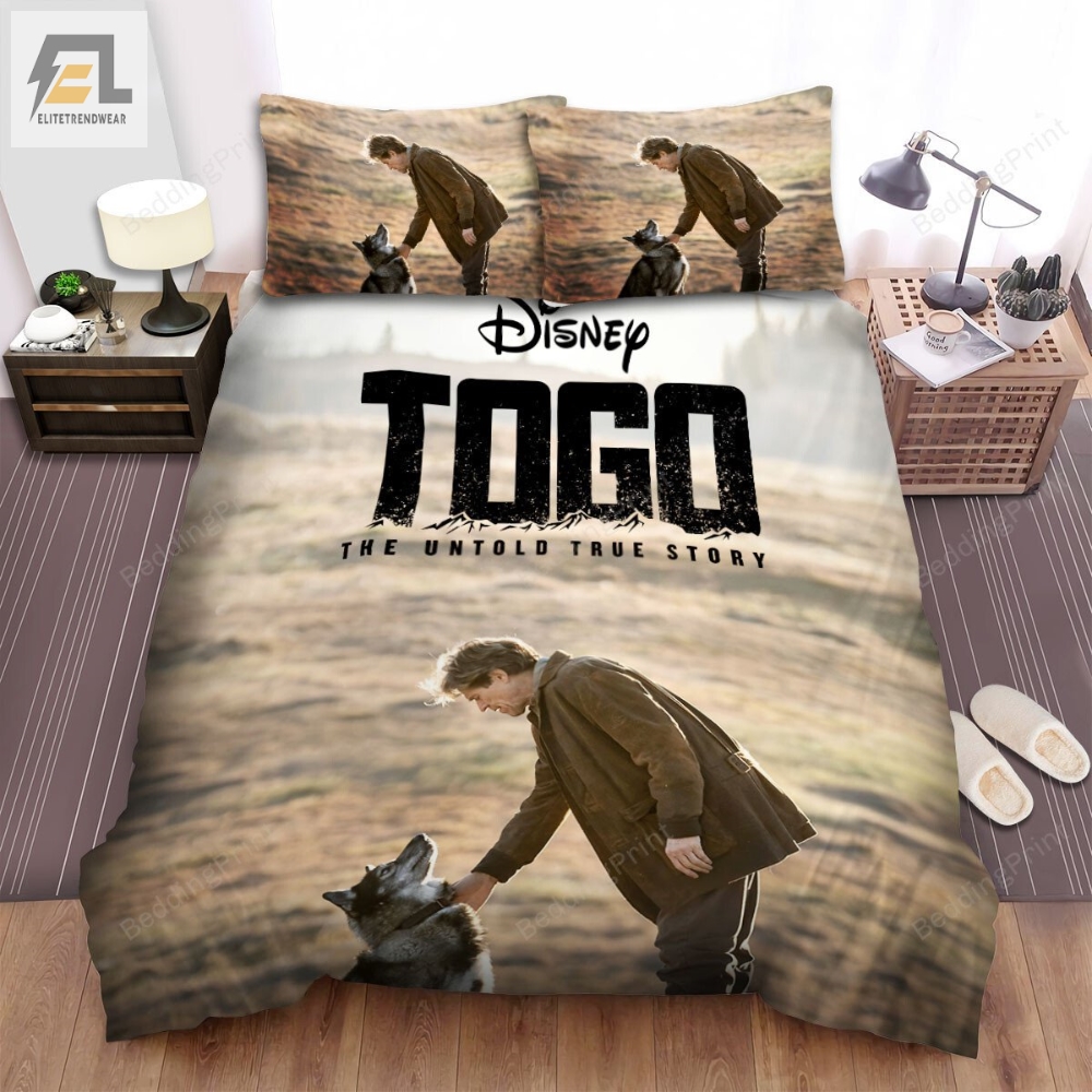 Togo Movie Poster 3 Bed Sheets Duvet Cover Bedding Sets 