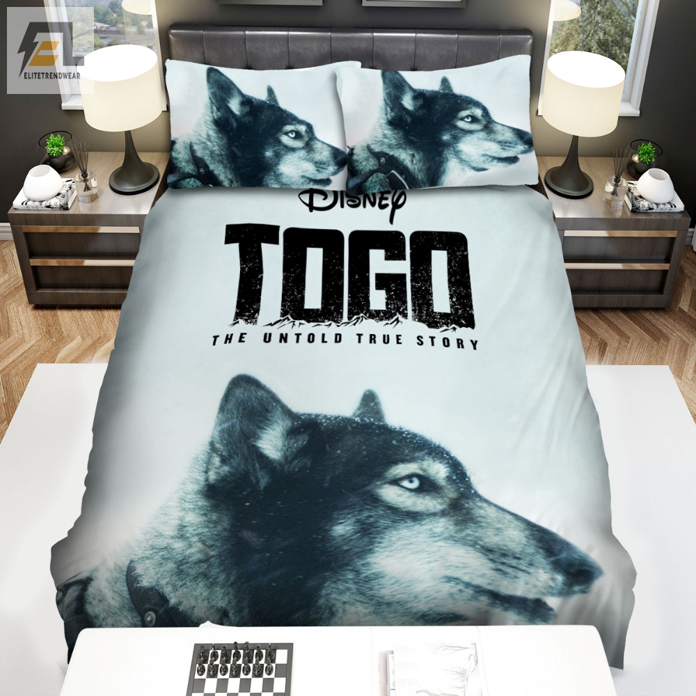 Togo Movie Poster 4 Bed Sheets Duvet Cover Bedding Sets 