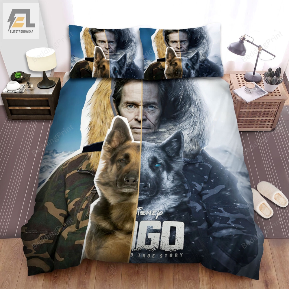 Togo Movie Art 3 Bed Sheets Duvet Cover Bedding Sets 