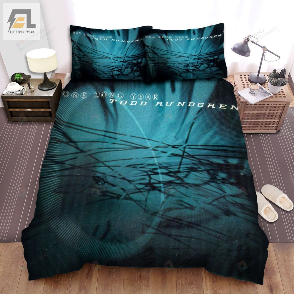 Todd Rundgren Album One Long Year Bed Sheets Spread Comforter Duvet Cover Bedding Sets 