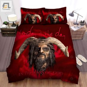 Today Is The Day Album In The Eyes Of God Bed Sheets Spread Comforter Duvet Cover Bedding Sets elitetrendwear 1 1