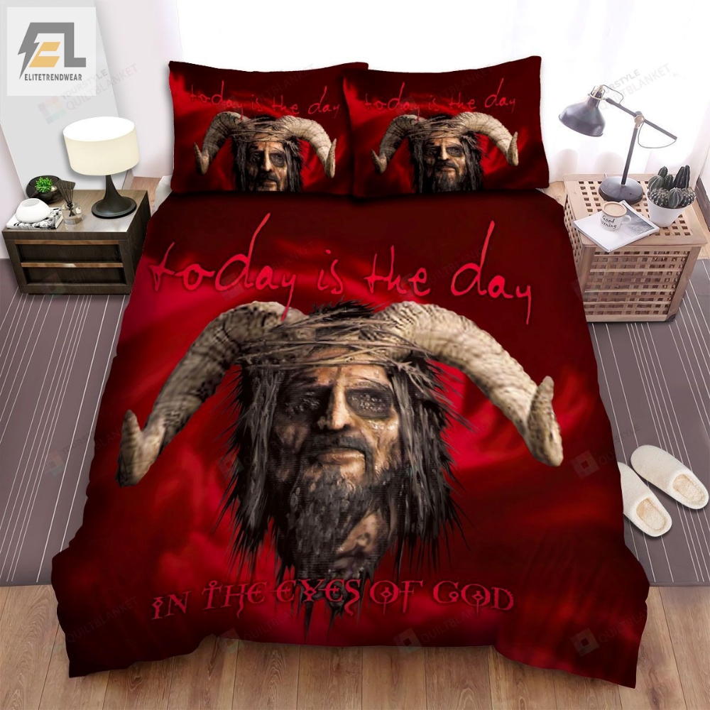 Today Is The Day Album In The Eyes Of God Bed Sheets Spread Comforter Duvet Cover Bedding Sets 