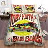 Toby Keith Bus Songs Bed Sheets Spread Comforter Duvet Cover Bedding Sets elitetrendwear 1