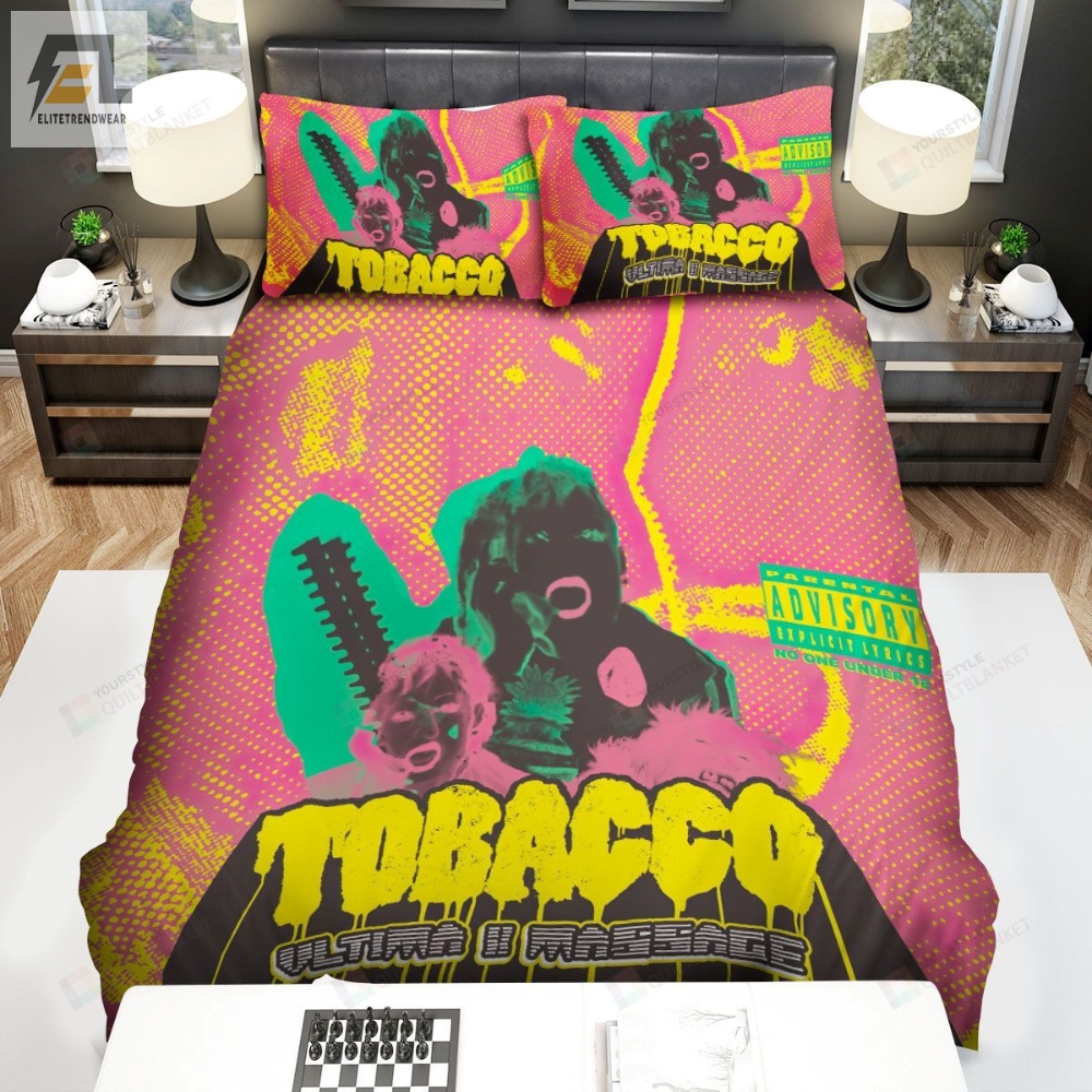 Tobacco Band Ultima Ii Massage Bed Sheets Spread Comforter Duvet Cover Bedding Sets 