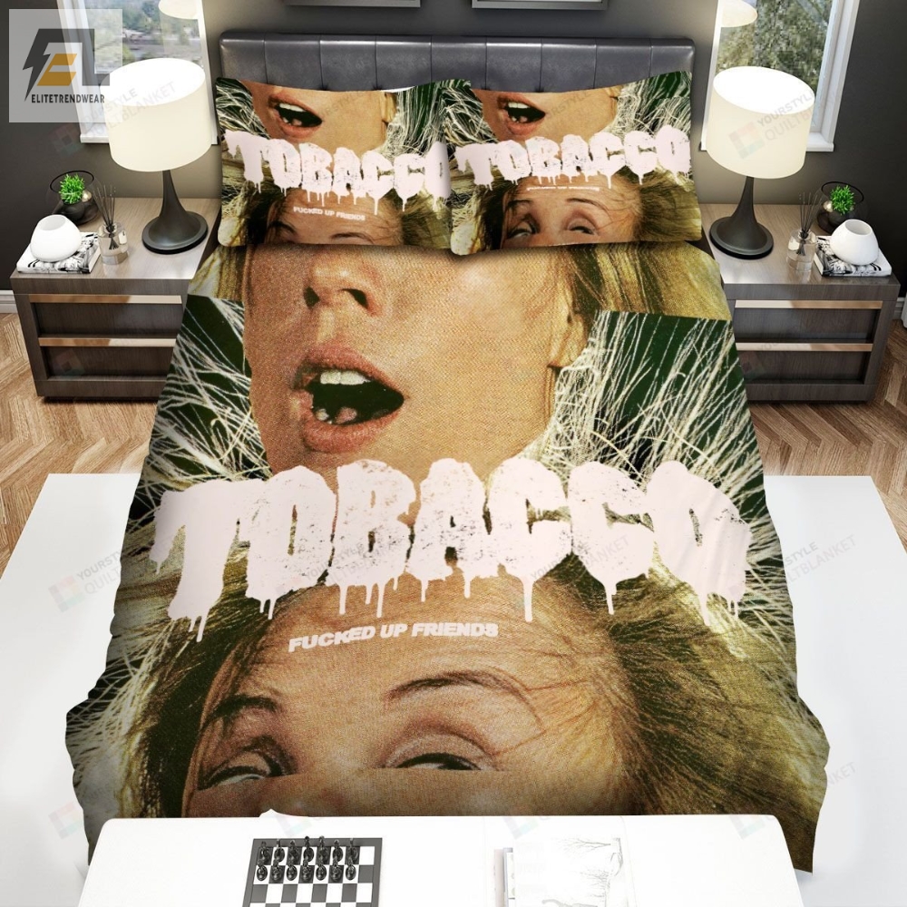 Tobacco Band Fucked Up Friends Bed Sheets Spread Comforter Duvet Cover Bedding Sets 