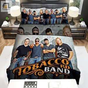 Tobacco Band Bed Sheets Spread Comforter Duvet Cover Bedding Sets elitetrendwear 1 1