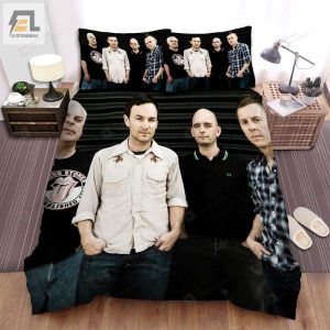 Toadies Band Together Bed Sheets Spread Comforter Duvet Cover Bedding Sets elitetrendwear 1 1