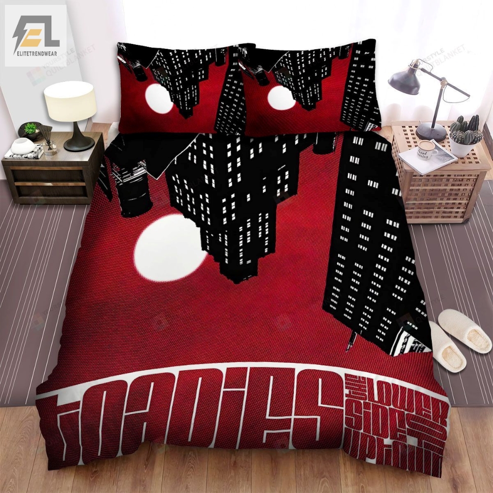 Toadies Band Slipped City Bed Sheets Spread Comforter Duvet Cover Bedding Sets 