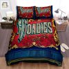 Toadies Band Red Logo Bed Sheets Spread Comforter Duvet Cover Bedding Sets elitetrendwear 1