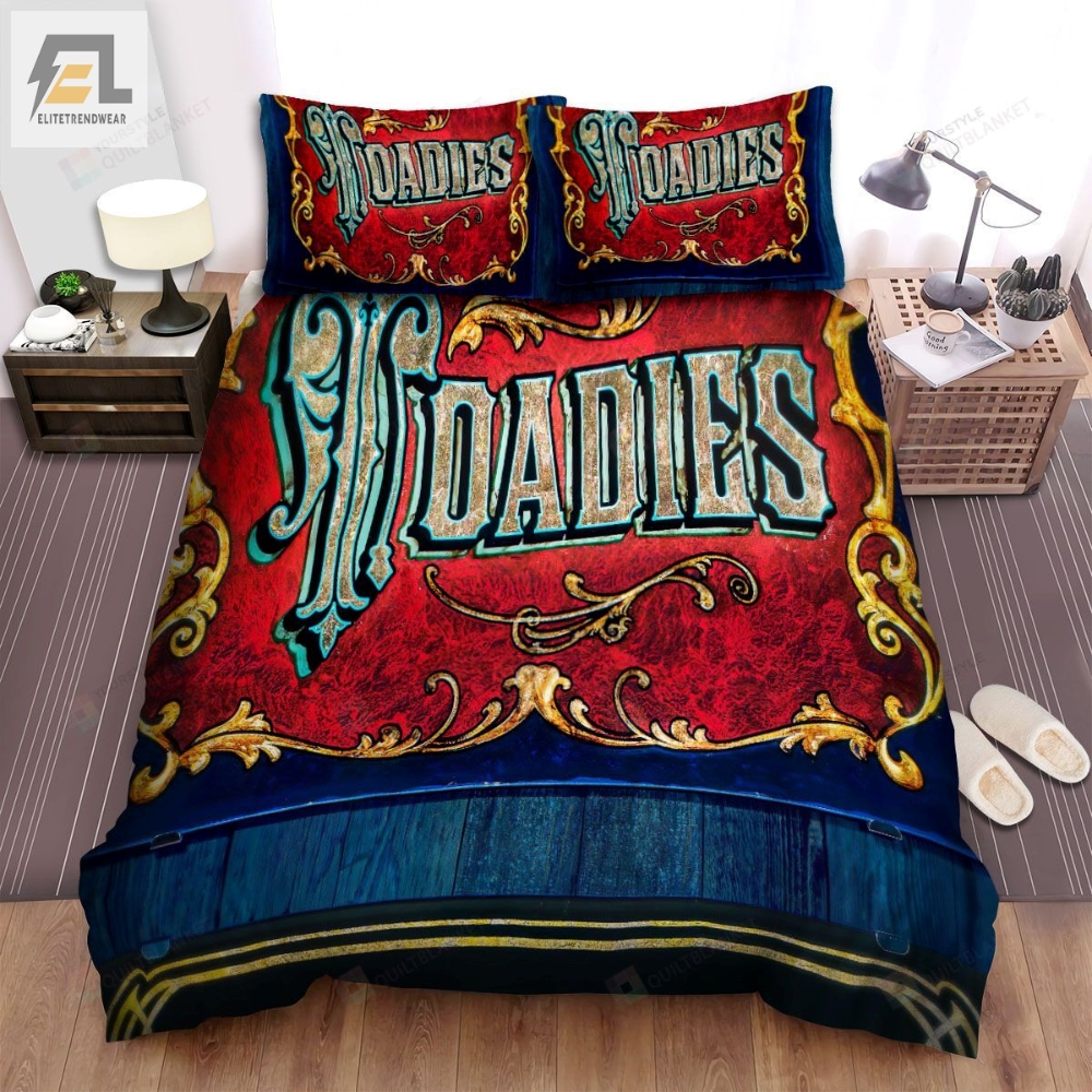Toadies Band Red Logo Bed Sheets Spread Comforter Duvet Cover Bedding Sets 