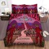 Toadies Band Lizards Of Camelot Bed Sheets Spread Comforter Duvet Cover Bedding Sets elitetrendwear 1