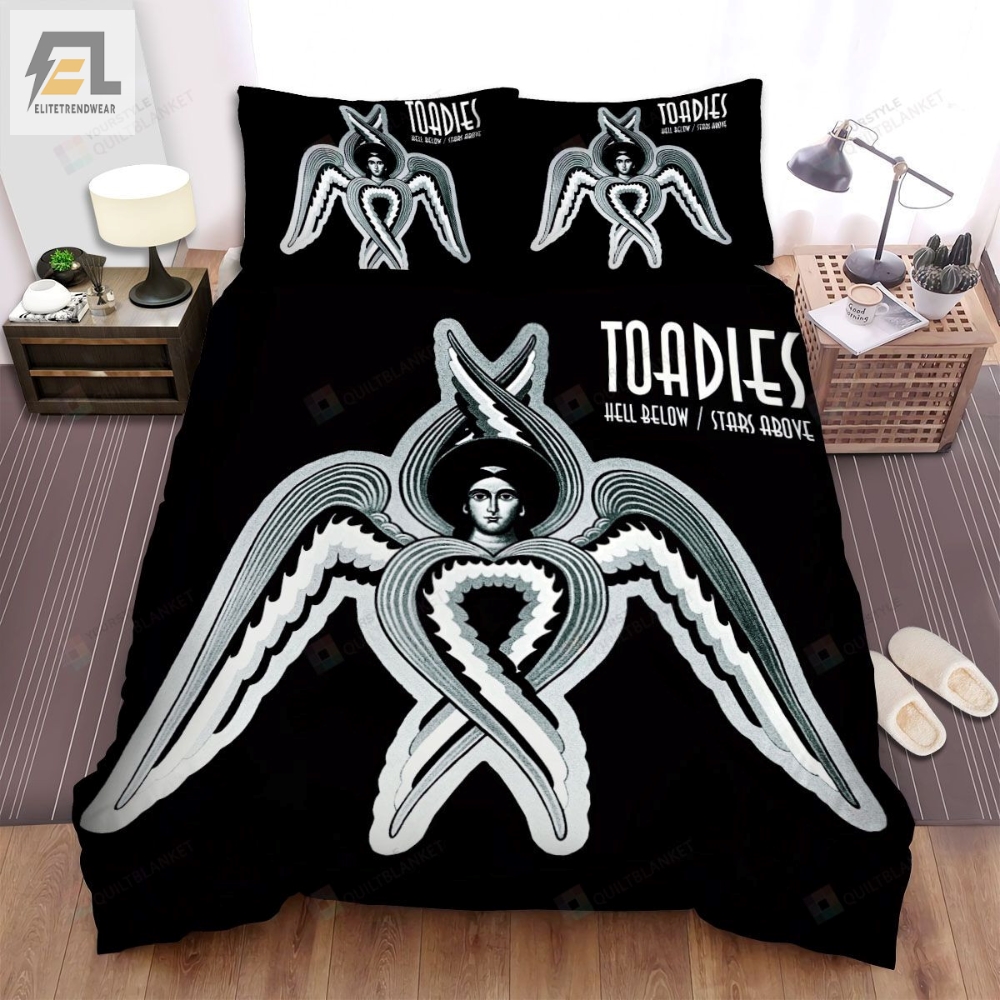 Toadies Band Hell Below Stars Above Bed Sheets Spread Comforter Duvet Cover Bedding Sets 