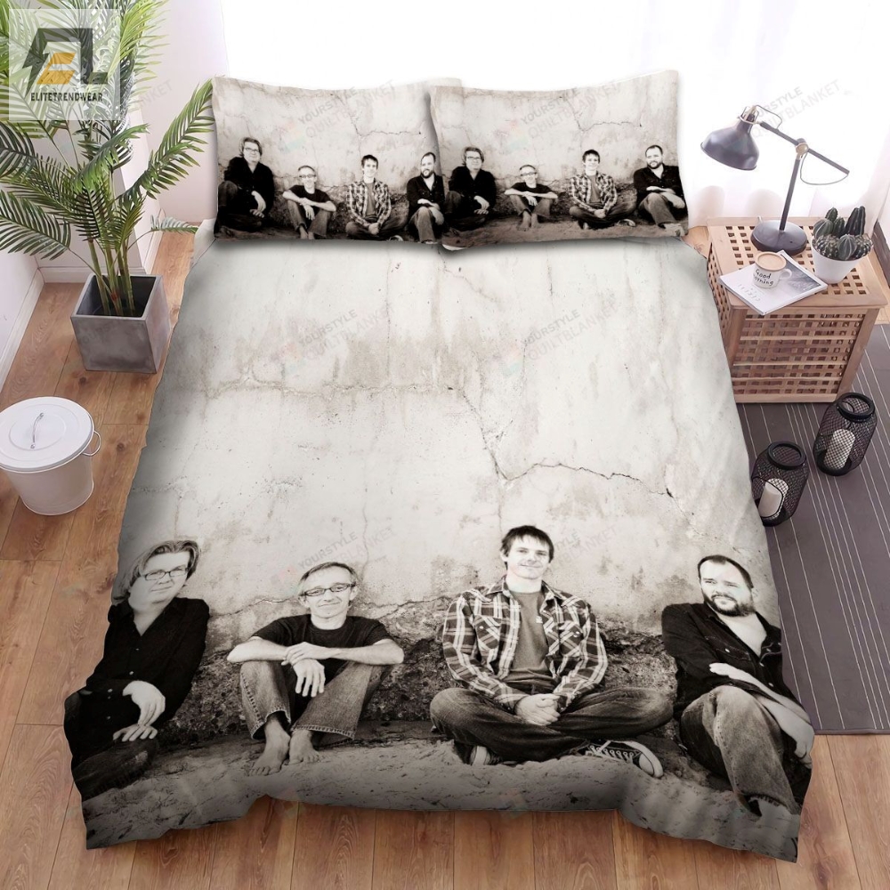 Toadies Band Crack Wall Bed Sheets Spread Comforter Duvet Cover Bedding Sets 